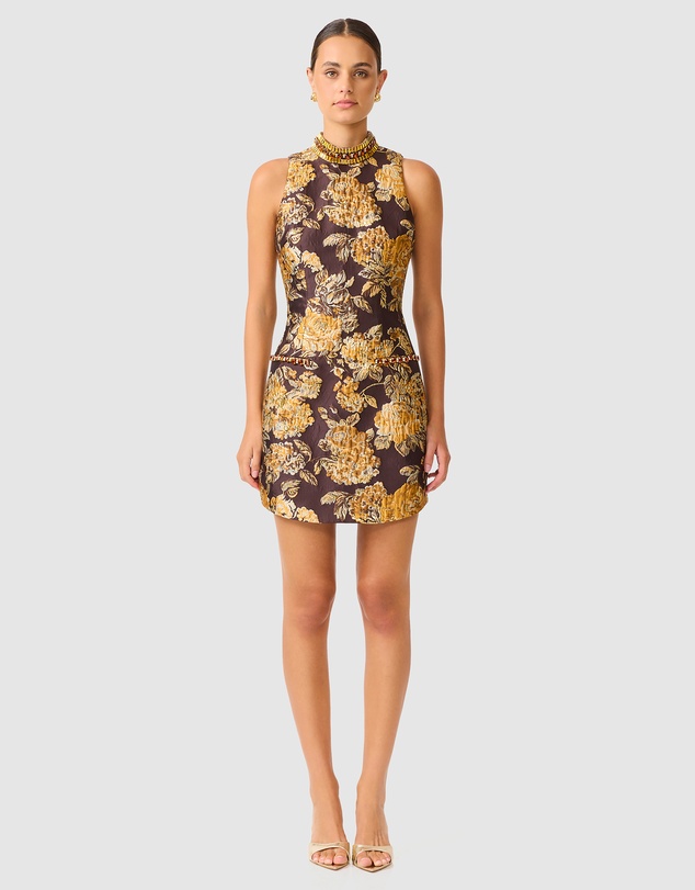 Elliatt - Irisa Shift Mini Dress