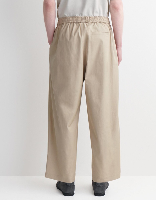 COS - Cropped Elasticated Relaxed-Fit Wide-Leg Trousers
