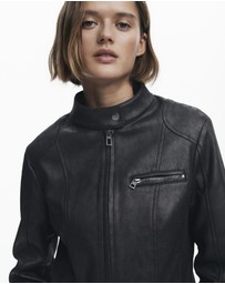 Desigual - Mandarin collar jacket