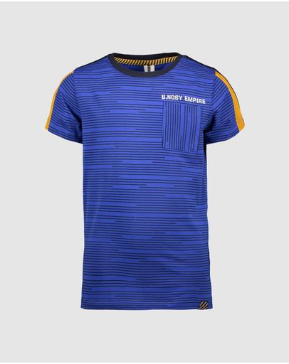 Empire Stripe Cobalt