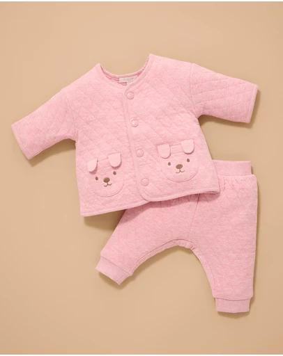 Purebaby - Quilted Track Set-Kids-Babies