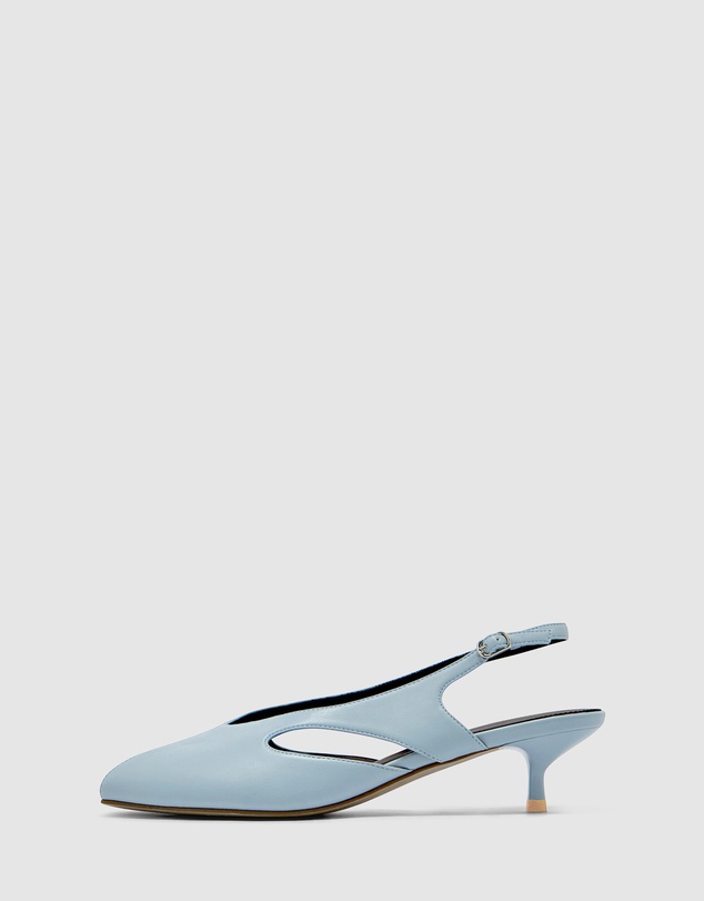 Brie Leon - Sadie Peep Toe Heel