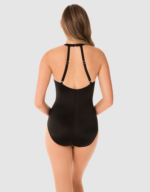 Miraclesuit Swimwear  - Wrapsody Halter Neck Shaping Swimsuit