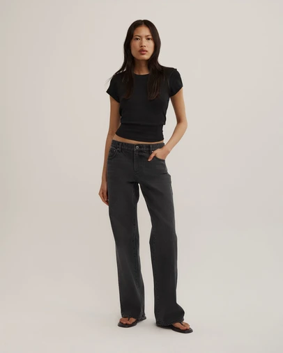 Witchery - Low Rise Relaxed Jeans