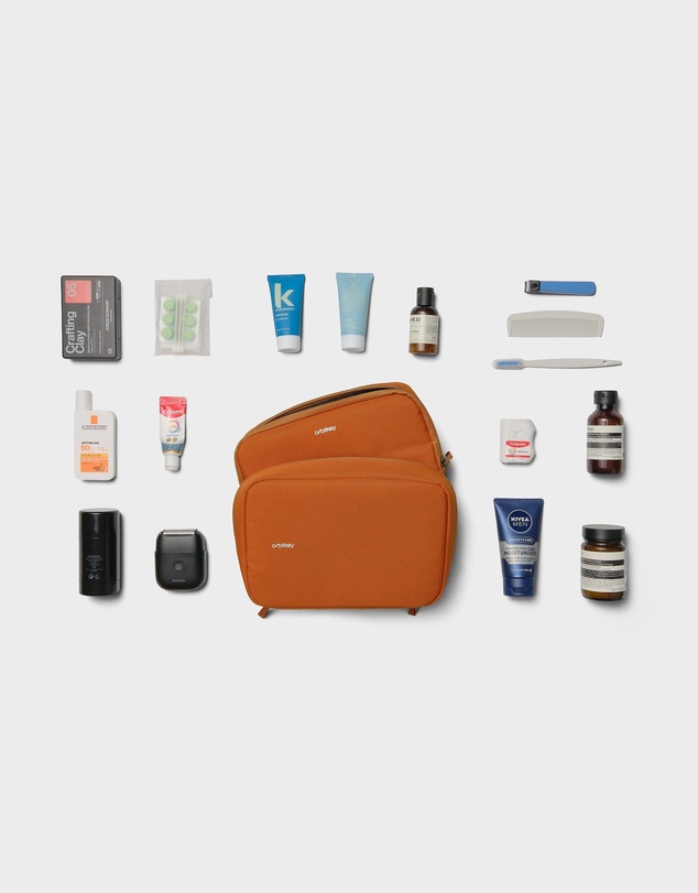Orbitkey - 2-in-1 Toiletry Pouch