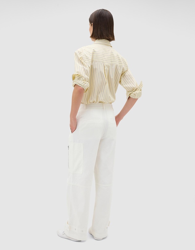 Oroton - Zip Detail Pants