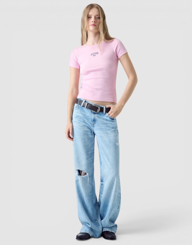 GUESS - GUESS JEANS G11 Wide Leg Jeans