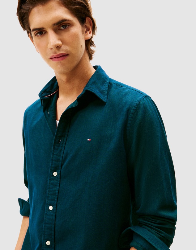 Tommy Hilfiger - Herringbone Flannel Shirt