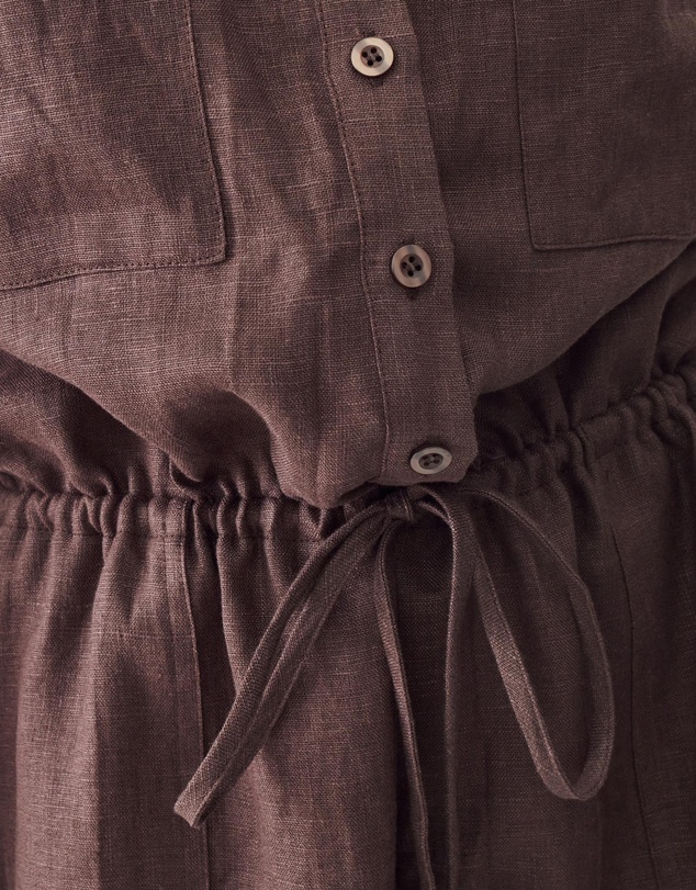 Calli - Liv Linen Playsuit