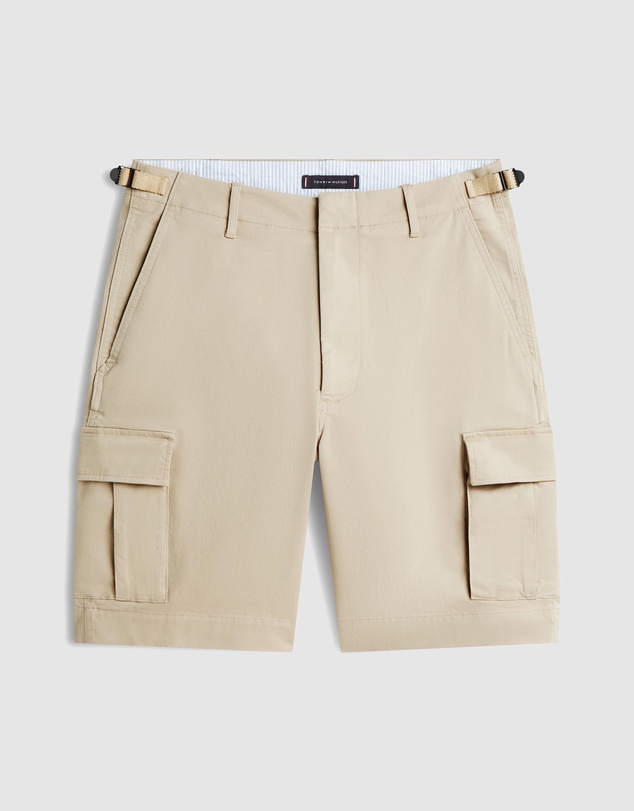 Tommy Hilfiger - Twill Relaxed Cargo Shorts