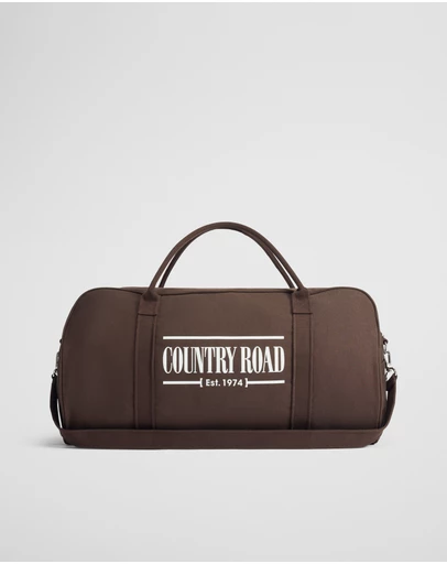 Country Road - Heritage Zip Canvas Tote