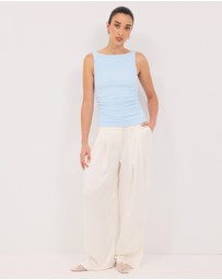 Calli - Ellis Crinkle Tank