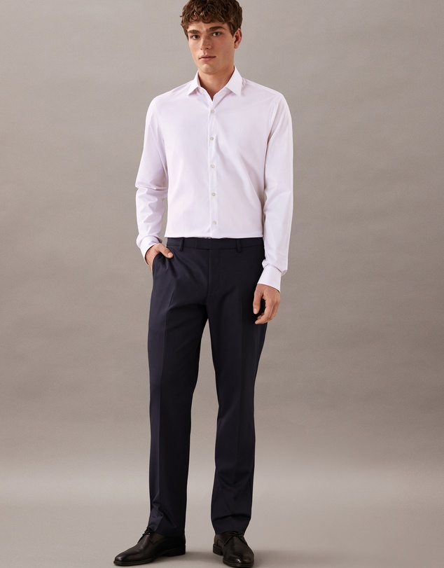 Calvin Klein - Poplin Dress Shirt