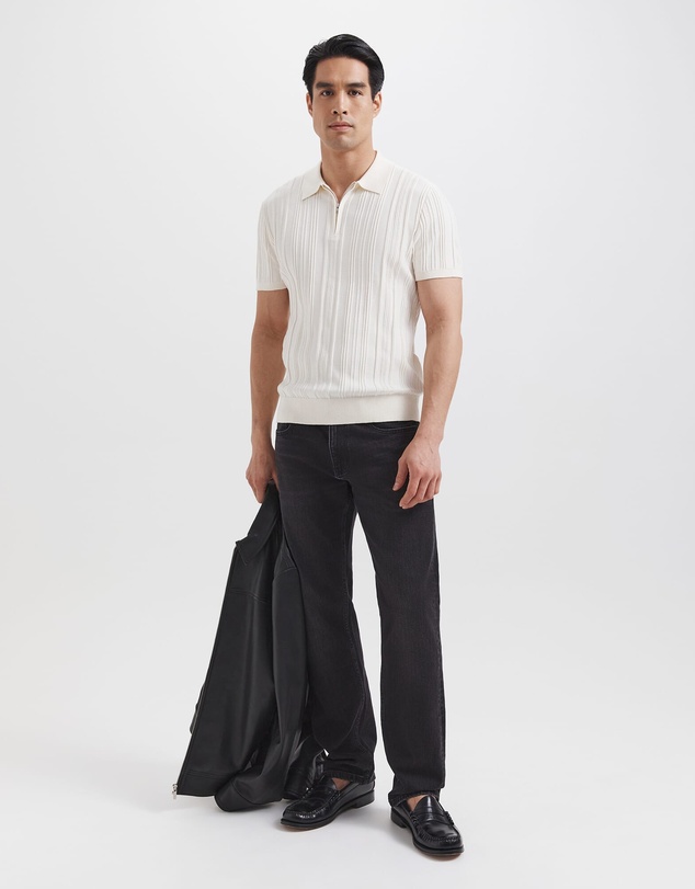 SABA - Cerrone Cotton Nylon Knit Polo