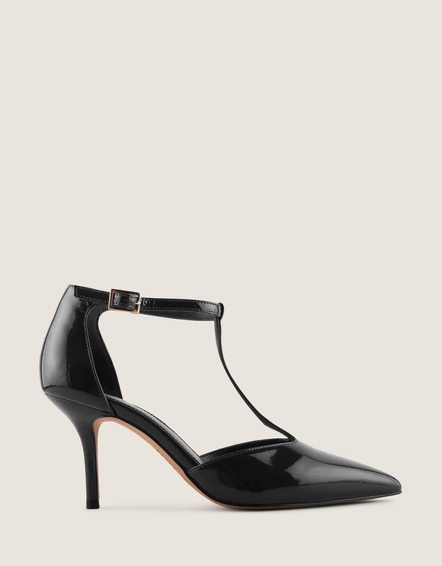 Shelly Shen - Maven High Heels Black Patent