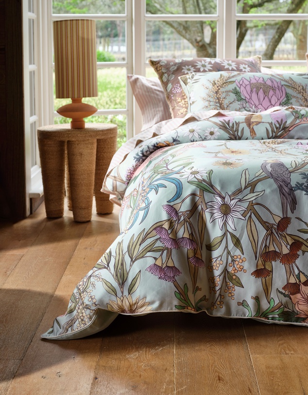 Linen House - Victoria Quilt Cover Set