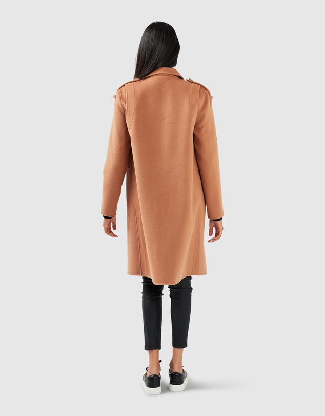 Belle & Bloom - Palm City Wool Blend Coat