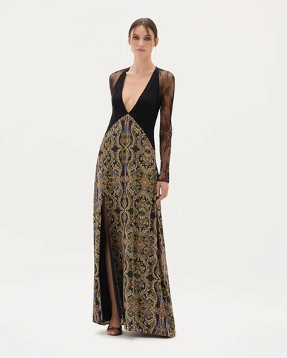 Muma World - Tamarisk Laced Eudora Dress