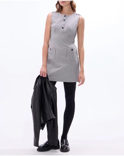 Marcs - Dawn Check Mini Dress