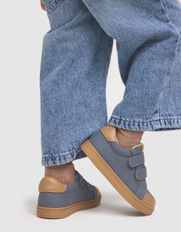 Pretty Brave - OTTO CANVAS Indigo