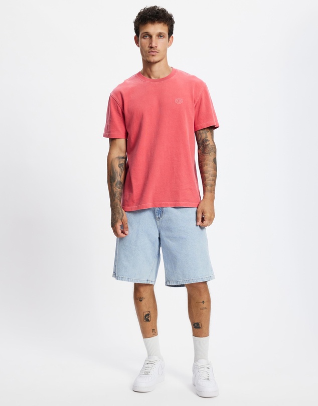 Deus Ex Machina - Shield Garment Dyed Tee
