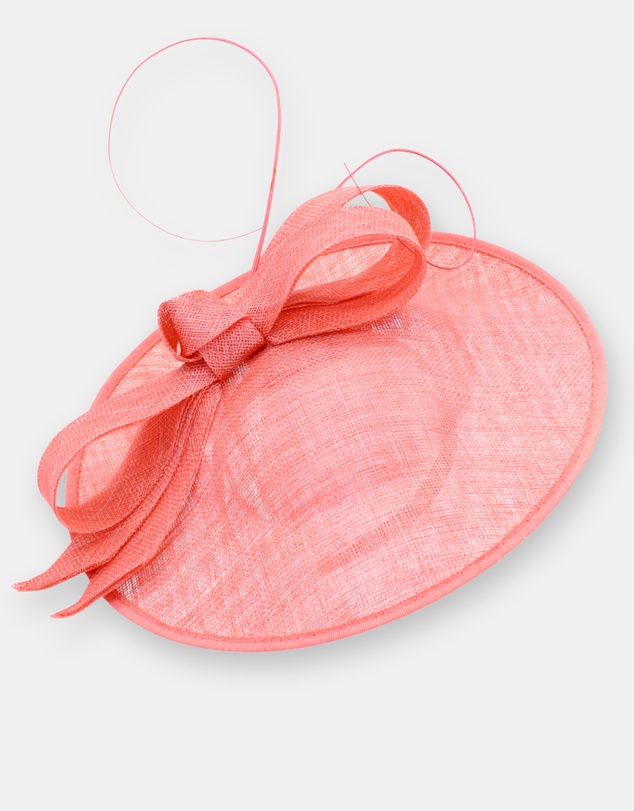 Morgan & Taylor - Haisley Fascinator in Pink