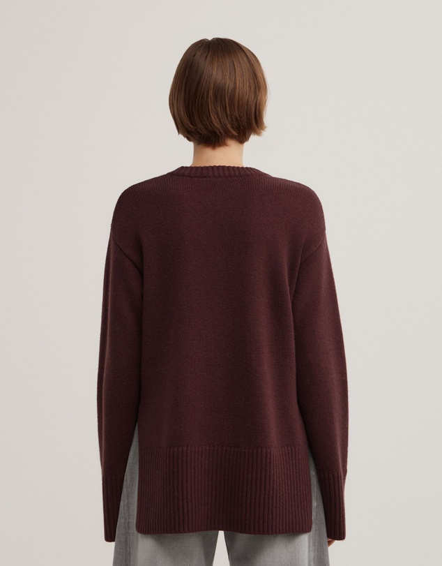 Witchery - Longline Crew Neck Knit