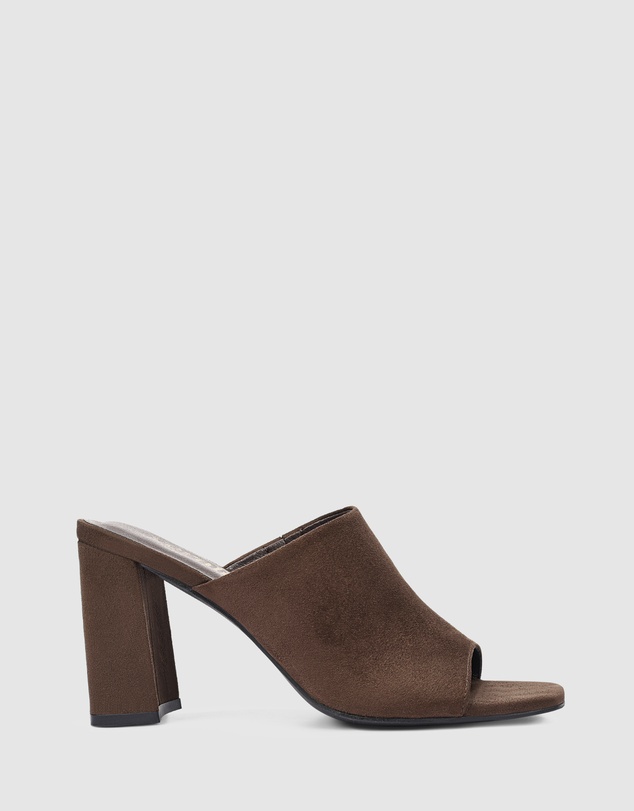 Verali - Creed Block Heel Mules