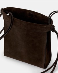 ARKET - Suede Crossbody Bag