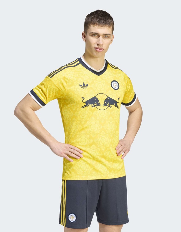 adidas Performance - Leeds United 26/27 Away Football Jersey Mens