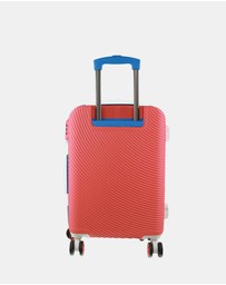 GAP - GAP Stripe Hard-shell 56cm Cabin Suitcase