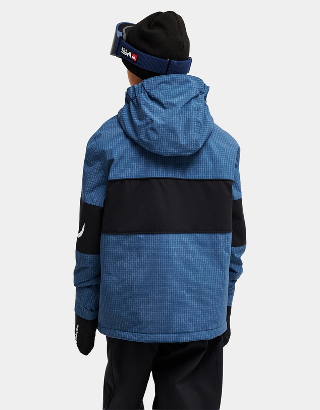 Quiksilver - Boys 8 to 16 High In The Hood Snow Jacket