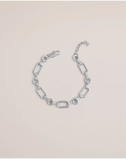Trenery - Orne Chain Bracelet in Silver