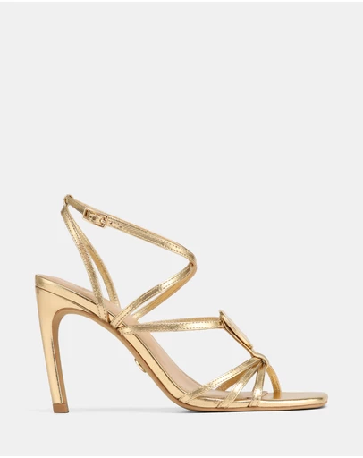 Wittner - Tatum Metallic Leather High Heels