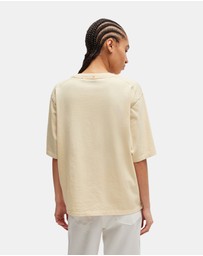 BOSS - Embroidered Logo Cotton T-Shirt