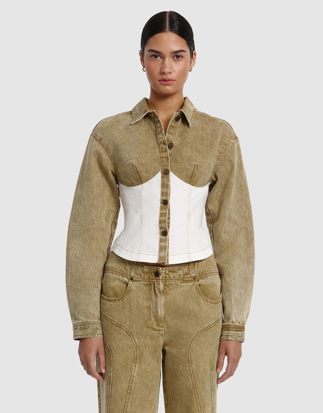 Significant Other - Bodicia Shirt Jacket
