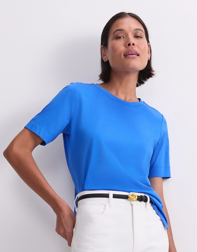 Sportscraft - Mercerised Cotton Short Sleeve Tee