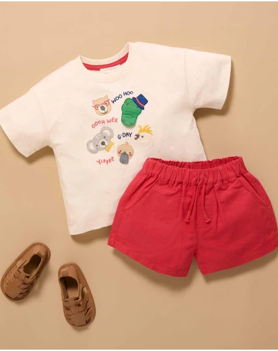 Purebaby - Christmas Party Chatter Set -Kids-Babies