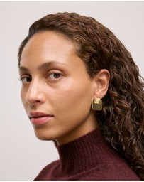 Trenery - Thera Earring in Gold