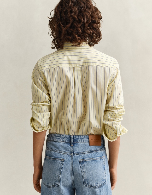 Gant - Classic Poplin Striped Shirt