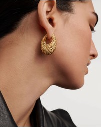 PDPAOLA - Marina Hoop Earrings