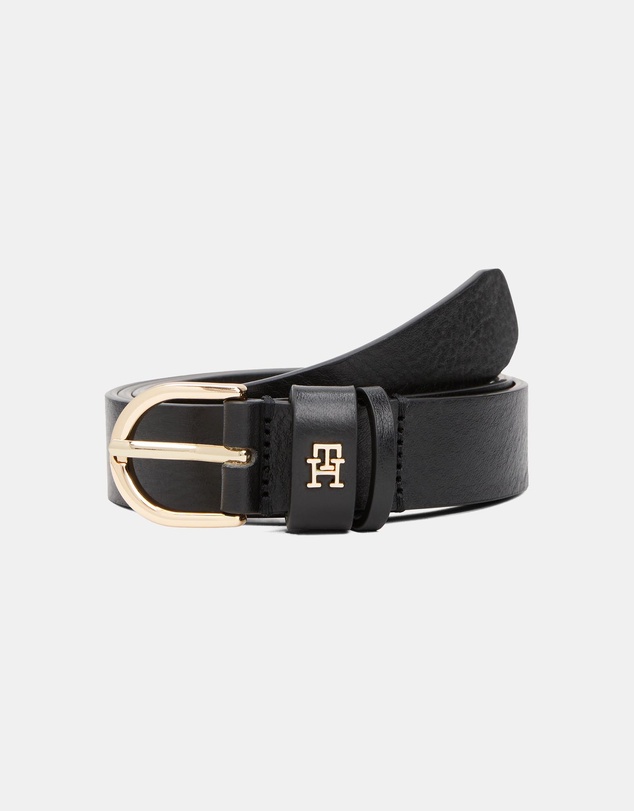 Tommy Hilfiger - Essential Effortless 2.5cm Gold Belt