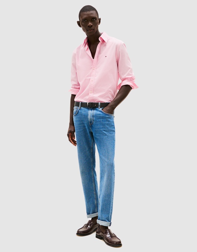 Tommy Hilfiger - TH Flex Regular Fit Poplin Shirt