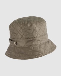 Max Alexander - Weatherproof Olive Bucket Golf Hat