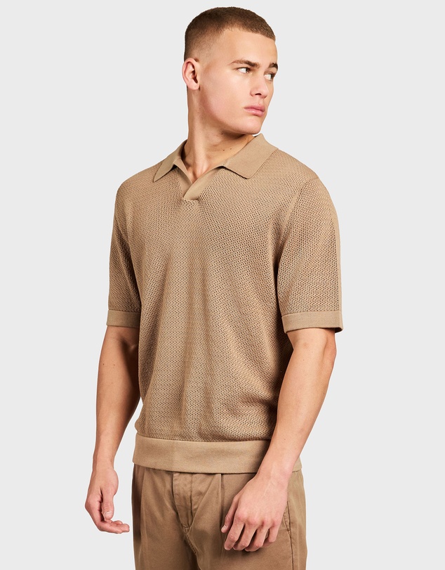 Academy Brand - Pyne Knit Polo