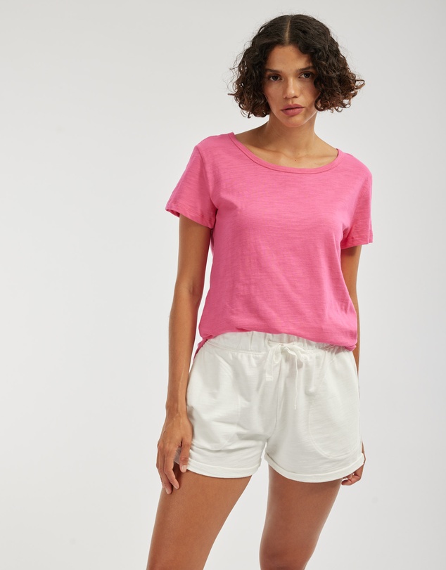 Amelius - Fallon Rounded Hem Tee