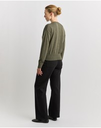 Toorallie - Fine Knit Cardigan