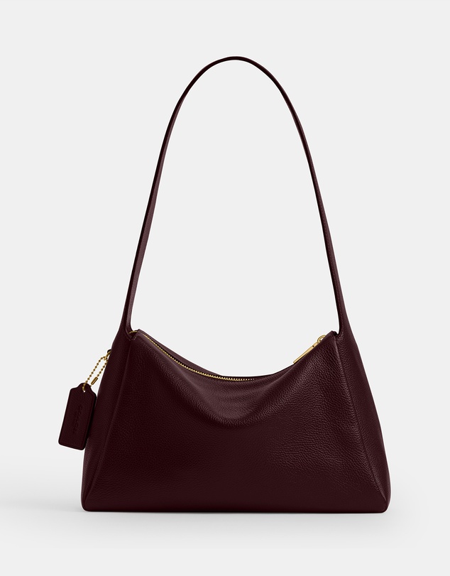 Coach - Polished Pebble Leather Lola Shoulder Bag