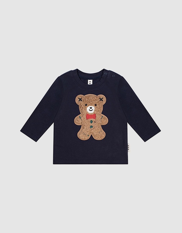 Huxbaby - Furry Gingerbread Tee - Babies-Kids