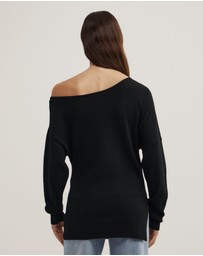 Witchery - One Shoulder Knit